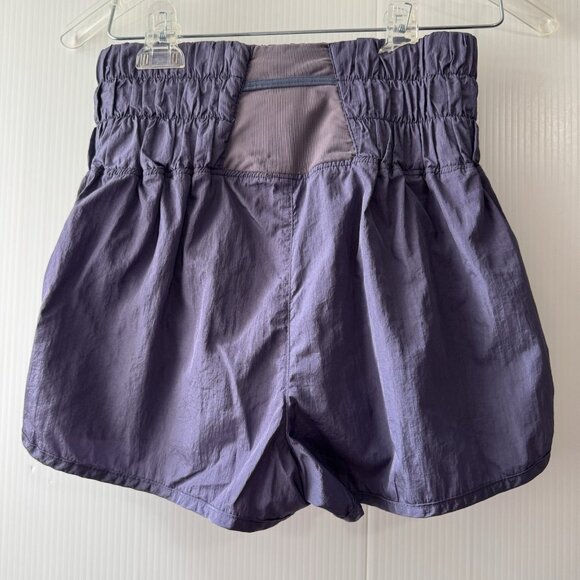 Free People Movement The Way Home Shorts Size M Deep Sea Purple - Picture 3 of 16